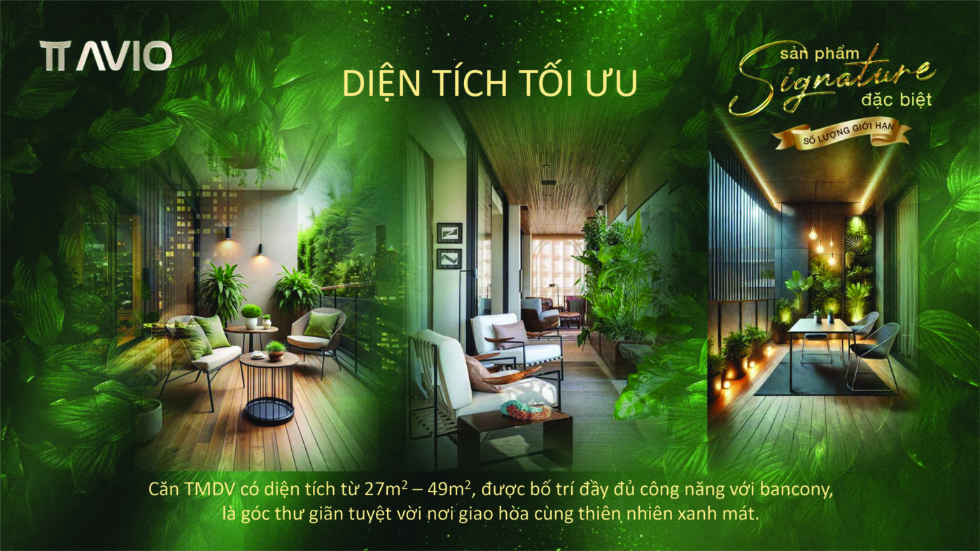 Căn hộ dihcj vụ thương mại TT AVIO 02