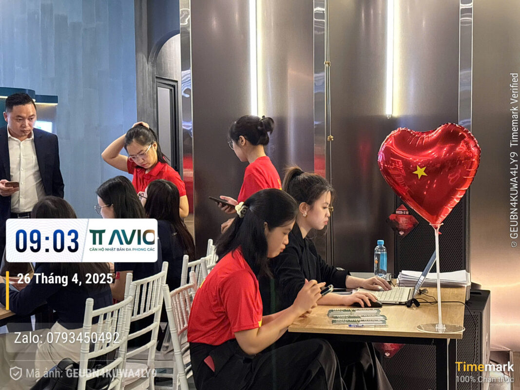 Sự kiện mở bán TT AVIO 